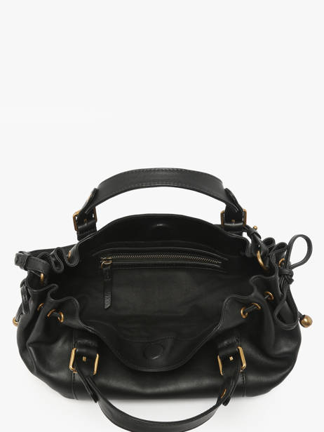 Sac Bandoulière Icone Cuir Gerard darel Noir icone DCS73410 vue secondaire 2