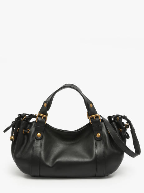 Sac Bandoulière Icone Cuir Gerard darel Noir icone DCS73410 vue secondaire 3