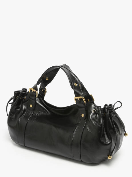 Sac Porté épaule Premium Cuir Gerard darel Noir premium DCS01417 vue secondaire 1