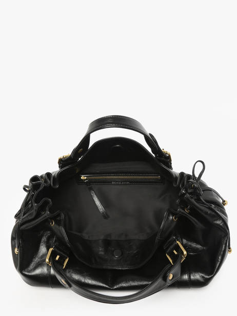 Sac Porté épaule Premium Cuir Gerard darel Noir premium DCS01417 vue secondaire 2