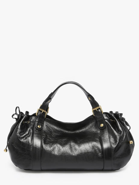 Sac Porté épaule Premium Cuir Gerard darel Noir premium DCS01417 vue secondaire 3