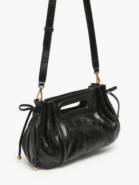 Sac Bandoulière Premium Cuir Gerard darel Noir premium DCS08417 vue secondaire 1