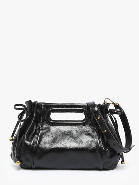 Sac Bandoulière Premium Cuir Gerard darel Noir premium DCS08417 vue secondaire 3