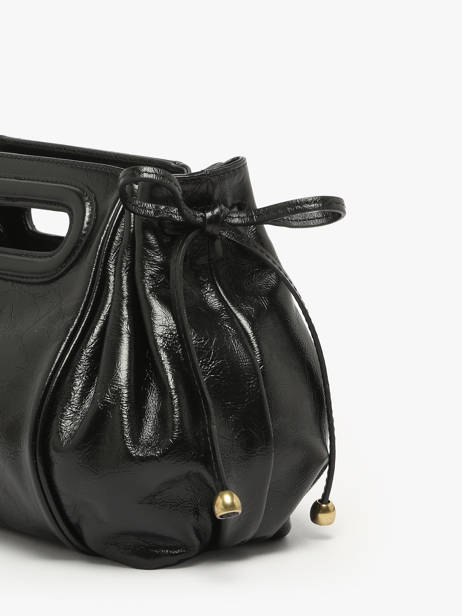 Sac Bandoulière Premium Cuir Gerard darel Noir premium DCS08417 vue secondaire 4