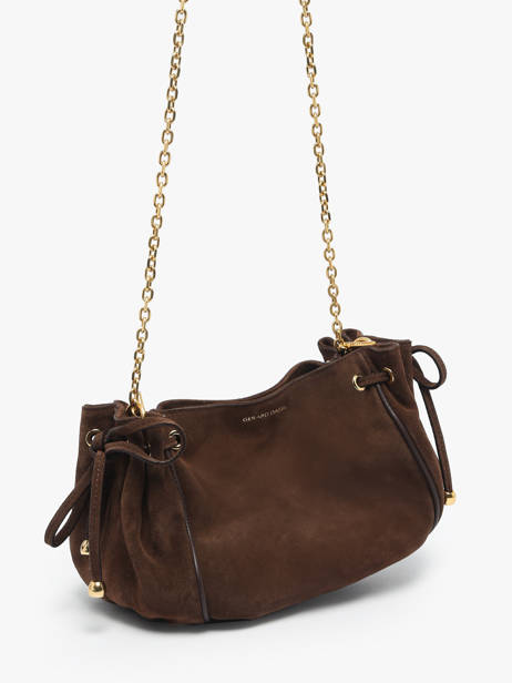 Sac Bandoulière Premium Cuir Gerard darel Marron premium DCS07400 vue secondaire 1