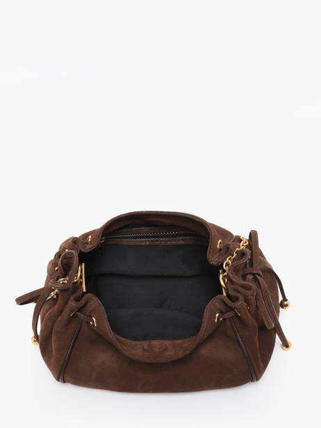 Sac Bandoulière Premium Cuir Gerard darel Marron premium DCS07400 vue secondaire 2