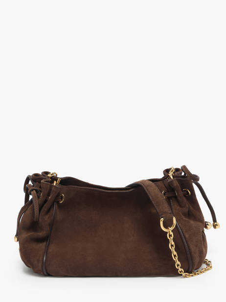 Sac Bandoulière Premium Cuir Gerard darel Marron premium DCS07400 vue secondaire 3