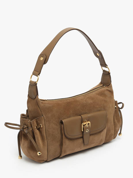 Sac Porté épaule Premium Cuir Gerard darel Beige premium DCS78400 vue secondaire 1