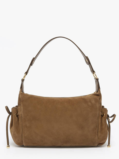 Sac Porté épaule Premium Cuir Gerard darel Beige premium DCS78400 vue secondaire 3