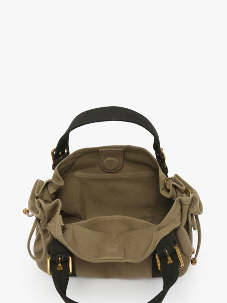 Sac Bandoulière Canvas Coton Gerard darel Vert canvas DCS67450 vue secondaire 2
