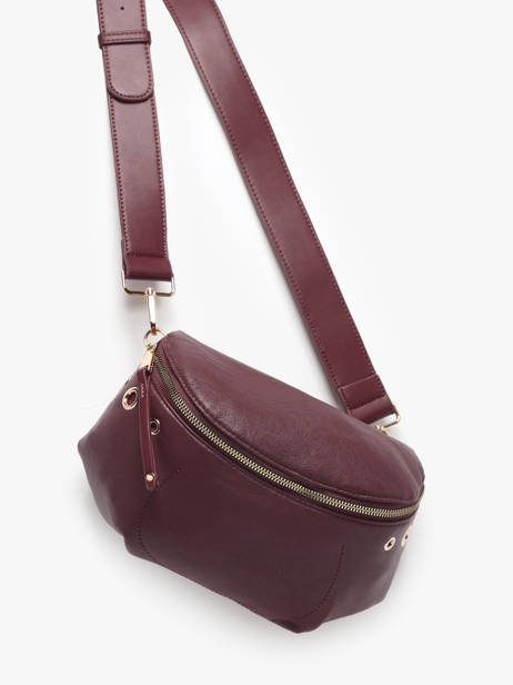 Sac Banane Torrow Violet plum TPLU05 vue secondaire 1