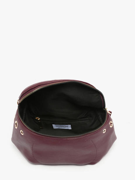 Sac Banane Torrow Violet plum TPLU05 vue secondaire 2