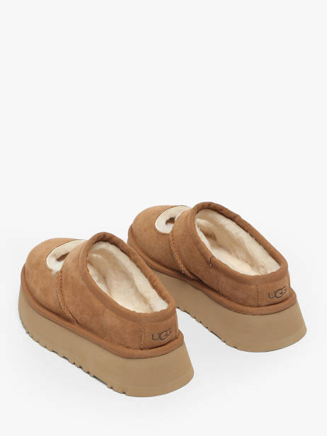Chaussures Derbies En Cuir Ugg Marron women 1167612 vue secondaire 2