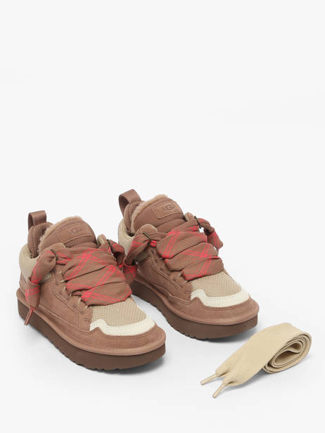 Sneakers Lowmel En Cuir Ugg Marron women 1144032 vue secondaire 1