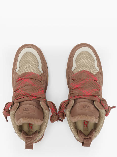 Sneakers Lowmel En Cuir Ugg Marron women 1144032 vue secondaire 3