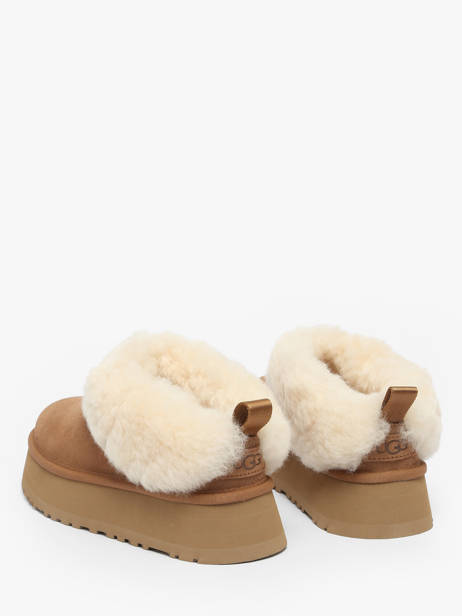 Bottines Plateforme En Cuir Ugg Marron women 1171393 vue secondaire 2