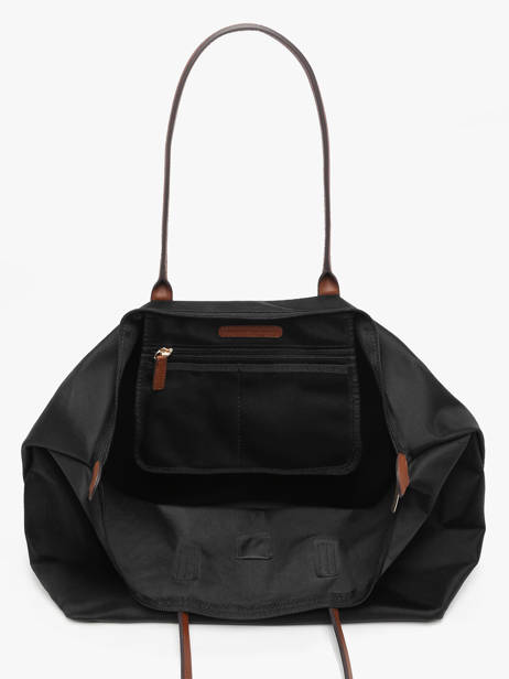 Sac Porté épaule Popette Nylon Tommy hilfiger Noir popette AW17996 vue secondaire 2