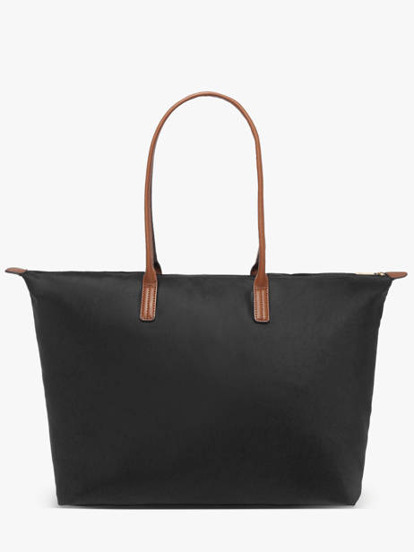 Sac Porté épaule Popette Nylon Tommy hilfiger Noir popette AW17996 vue secondaire 3