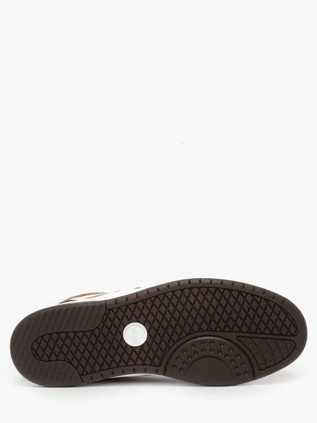 Sneakers En Cuir Vans Marron men D6S3N11 vue secondaire 4