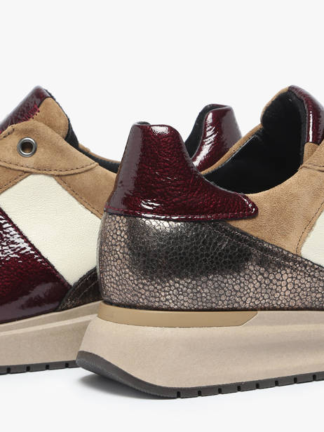 Sneakers En Cuir Gabor Marron women 20 vue secondaire 2