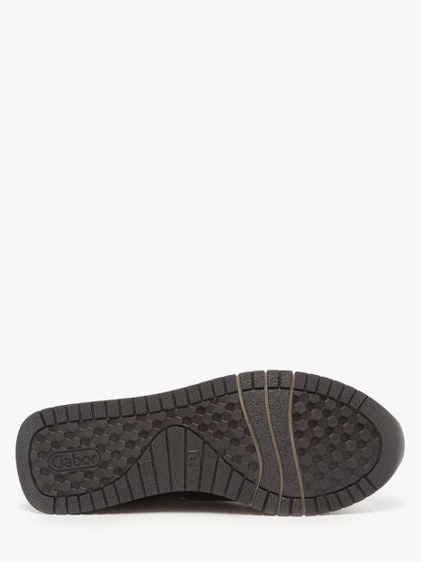 Sneakers En Cuir Gabor Marron women 20 vue secondaire 4