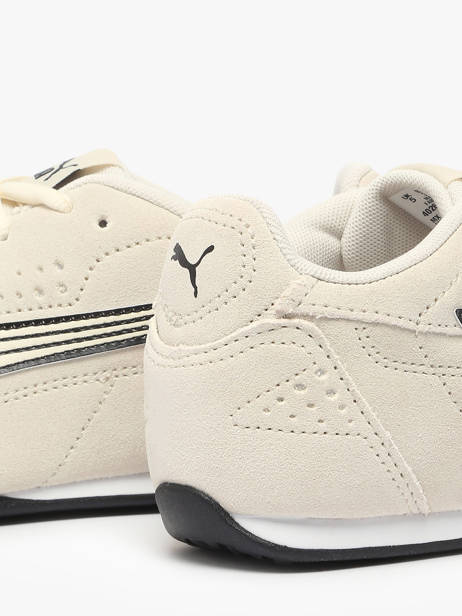 Sneakers Puma Blanc women 40268104 vue secondaire 2