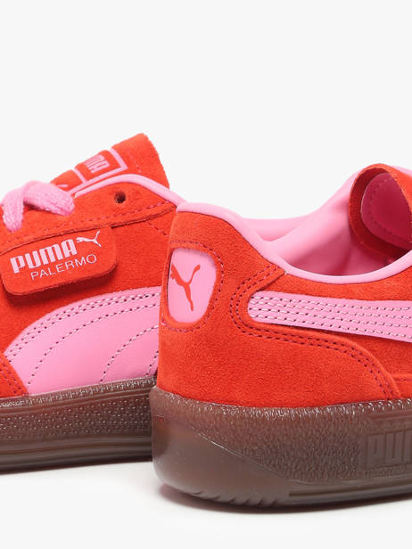 Sneakers En Cuir Puma Rouge women 39646372 vue secondaire 2