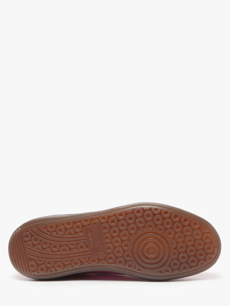 Sneakers En Cuir Puma Rouge women 39646372 vue secondaire 4