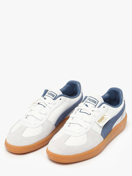 Sneakers En Cuir Puma Blanc women 39646424 vue secondaire 1