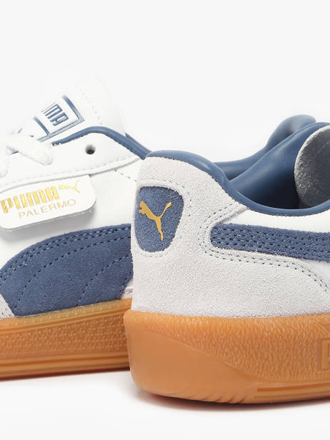 Sneakers En Cuir Puma Blanc women 39646424 vue secondaire 2