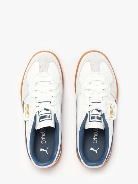 Sneakers En Cuir Puma Blanc women 39646424 vue secondaire 3