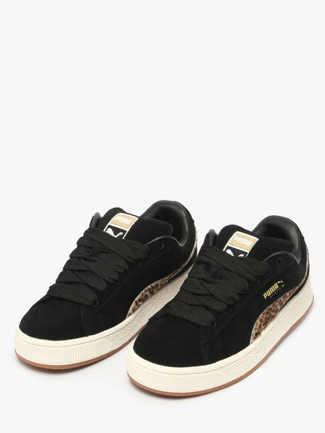 Sneakers En Cuir Puma Noir women 40486201 vue secondaire 1