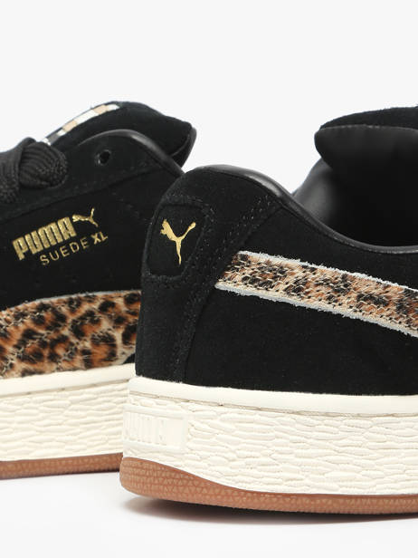 Sneakers En Cuir Puma Noir women 40486201 vue secondaire 2