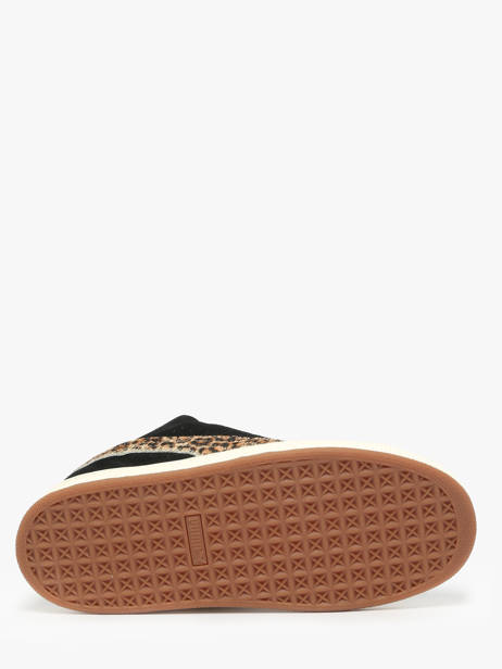 Sneakers En Cuir Puma Noir women 40486201 vue secondaire 4