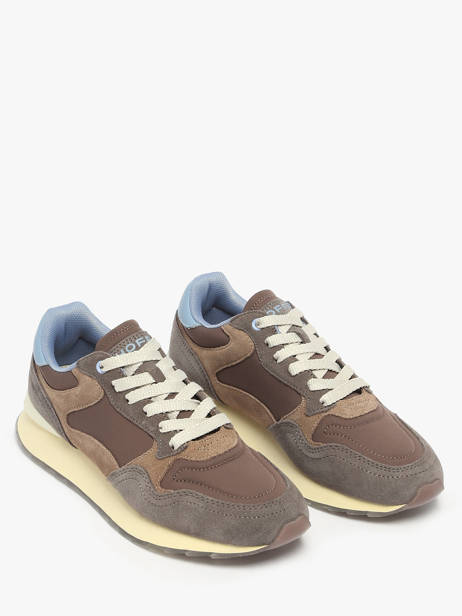 Sneakers Hoff Marron women 22502013 vue secondaire 1
