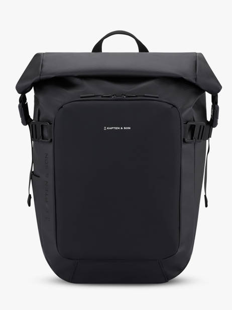Sac De Voyage Cabine Sac à Dos Backpack Kapten and son Noir backpack S