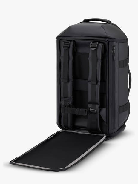 Lisbon Duffle Small - Sac à Dos De Voyage Kapten and son Noir backpack LISBONDU vue secondaire 4