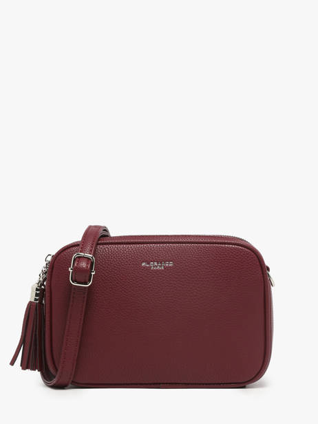 Sac Bandouliere Grained Miniprix Rouge grained F8035
