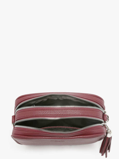 Sac Bandouliere Grained Miniprix Rouge grained F8035 vue secondaire 1
