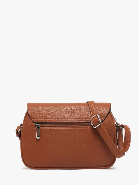 Sac Bandoulière Grained Miniprix Marron grained F3601 vue secondaire 2