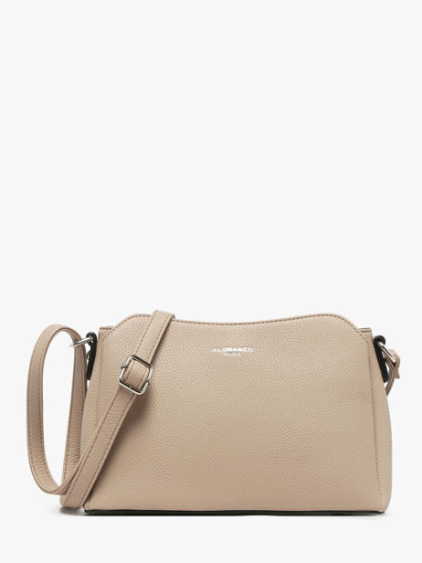 Shoulder Bag Grained Miniprix Beige grained F2516