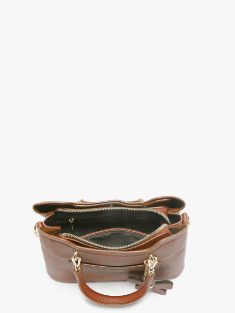 Sac Bandoulière Grained Miniprix Marron grained H6931 vue secondaire 1