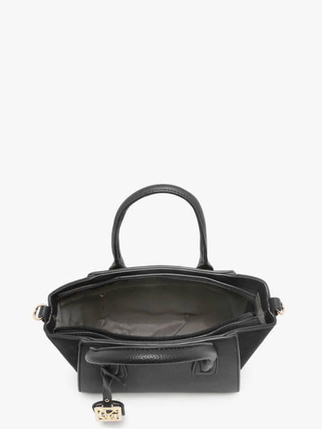 Sac Bandoulière Grained Miniprix Noir grained R2004 vue secondaire 1