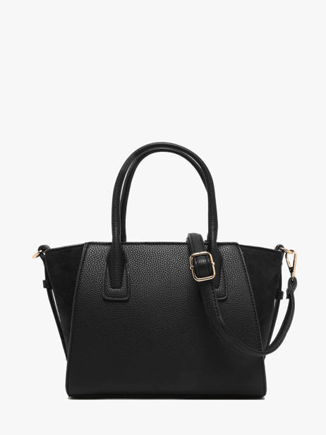 Sac Bandoulière Grained Miniprix Noir grained R2004 vue secondaire 2