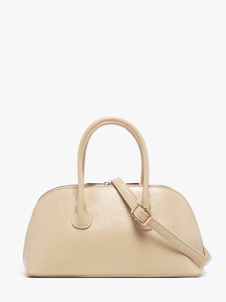 Sac Bandoulière London Verni Miniprix Beige london KJ62072 vue secondaire 2