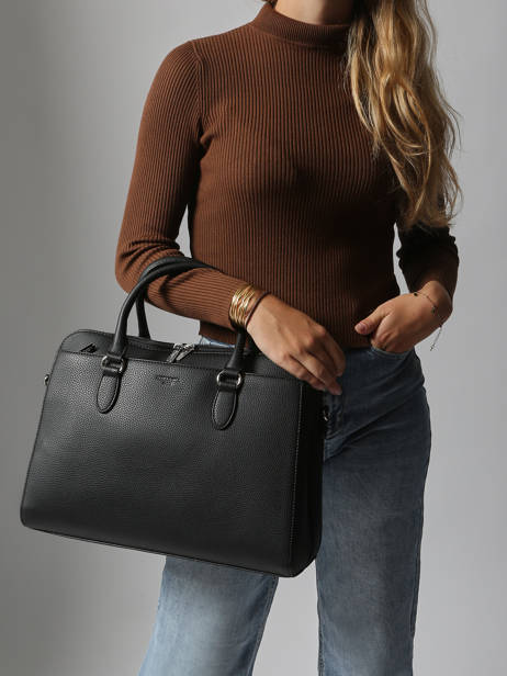 Satchel Madrid Hexagona Black madrid 535984 other view 2