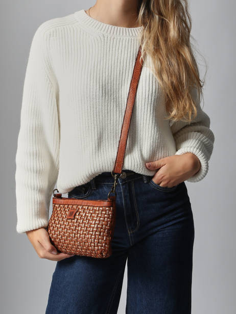 Shoulder Bag Heritage Leather Biba Brown heritage KAB9L other view 1