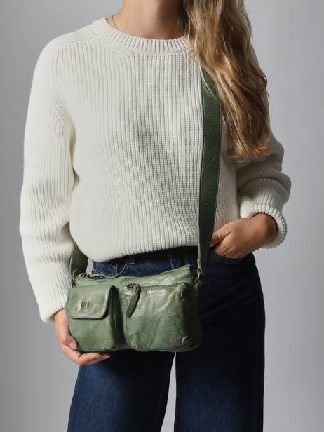 Shoulder Bag Heritage Leather Biba Brown heritage KEO1L other view 1