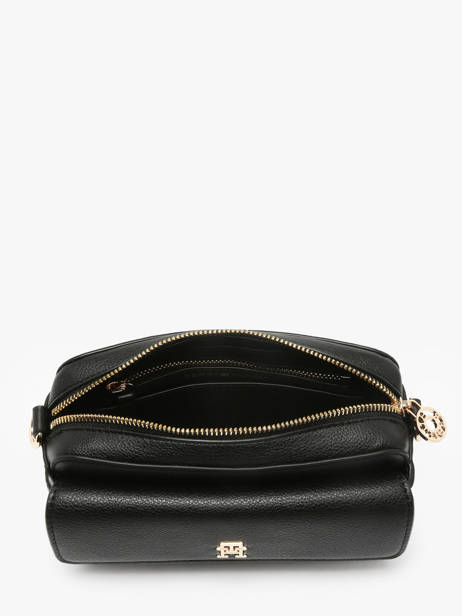 Sac Bandoulière Th Distinct Polyurethane Tommy hilfiger Noir th distinct AW17455 vue secondaire 2