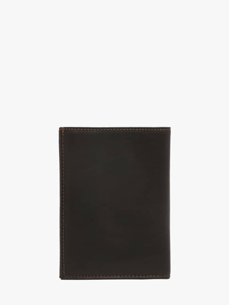 Wallet Leather Wylson Brown rio W8190-9 other view 4